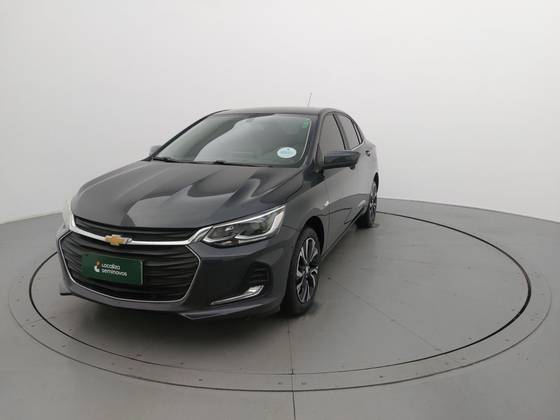 CHEVROLET ONIX 1.0 TURBO FLEX PLUS PREMIER AUTOMÁTICO CHEVROLET ONIX 1.0 TURBO FLEX PLUS PREMIER AUTOMÁTICO